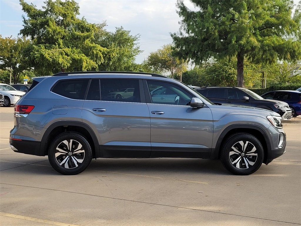 used 2024 Volkswagen Atlas car, priced at $30,025