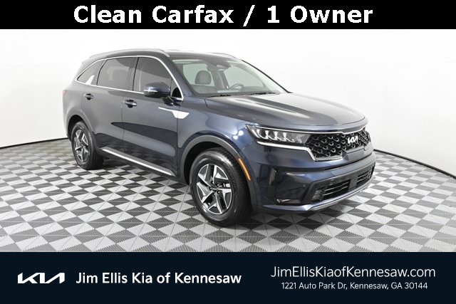used 2023 Kia Sorento Hybrid car, priced at $29,950