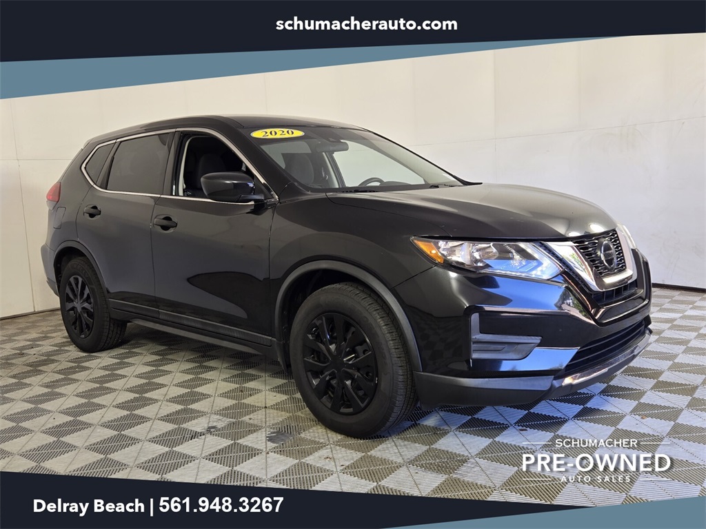 used 2020 Nissan Rogue car, priced at $13,888