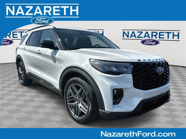 new 2025 Ford Explorer car, priced at $59,210