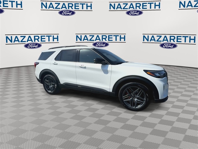 new 2025 Ford Explorer car, priced at $59,210