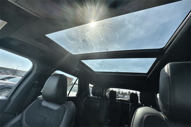 new 2025 Ford Explorer car, priced at $59,210