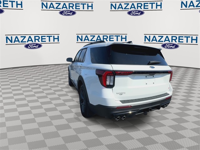 new 2025 Ford Explorer car, priced at $59,210