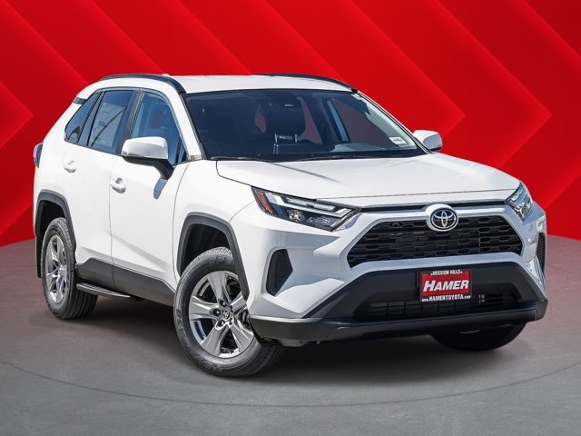 new 2025 Toyota RAV4 car, priced at $33,928