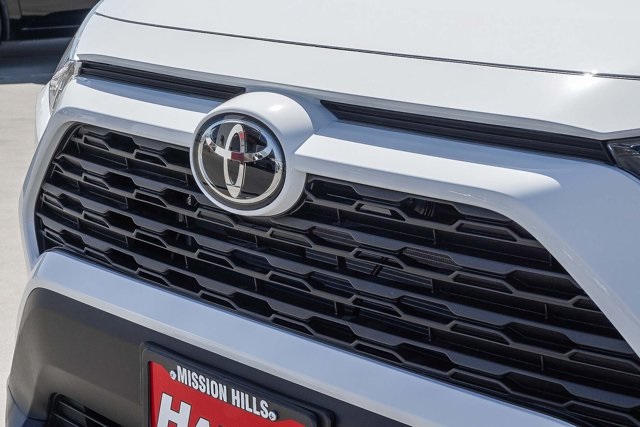 new 2025 Toyota RAV4 car, priced at $33,928