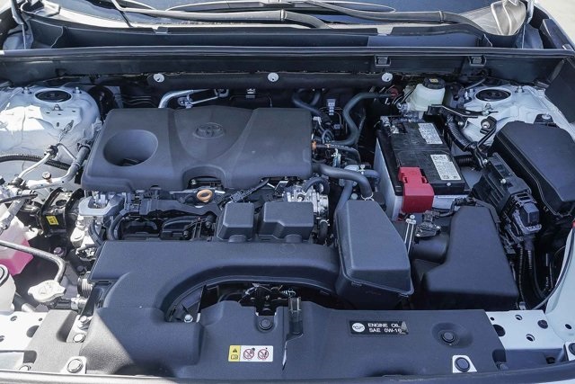 new 2025 Toyota RAV4 car, priced at $33,928