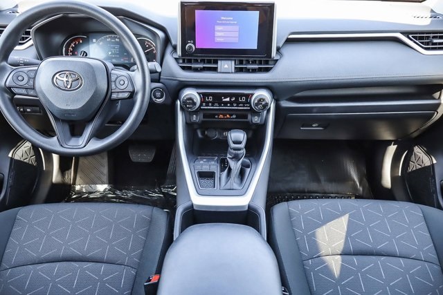 new 2025 Toyota RAV4 car, priced at $33,928