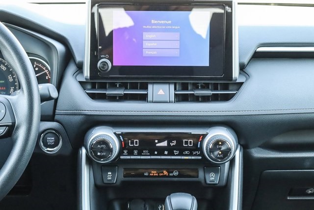 new 2025 Toyota RAV4 car, priced at $33,928