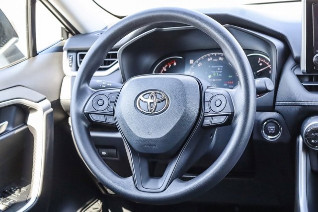 new 2025 Toyota RAV4 car, priced at $33,928