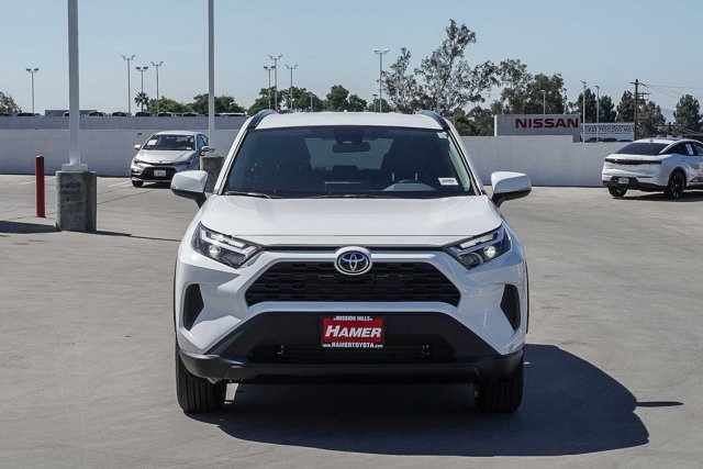 new 2025 Toyota RAV4 car, priced at $33,928