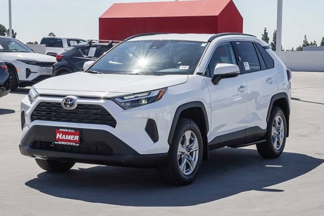 new 2025 Toyota RAV4 car, priced at $33,928