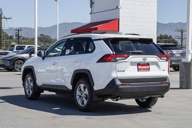 new 2025 Toyota RAV4 car, priced at $33,928