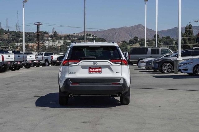 new 2025 Toyota RAV4 car, priced at $33,928