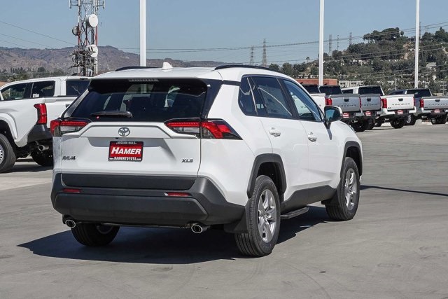 new 2025 Toyota RAV4 car, priced at $33,928