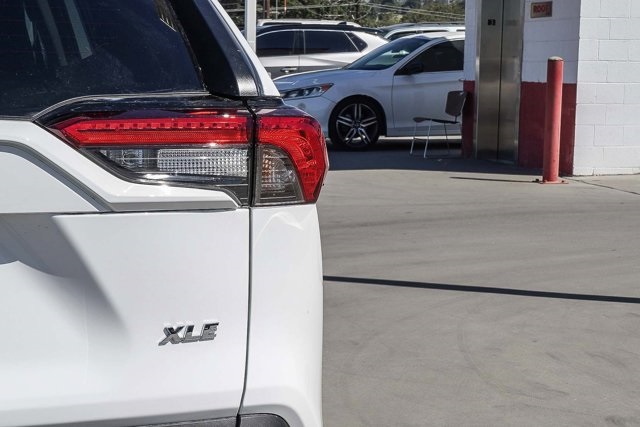 new 2025 Toyota RAV4 car, priced at $33,928