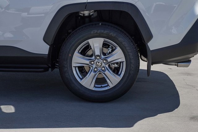 new 2025 Toyota RAV4 car, priced at $33,928