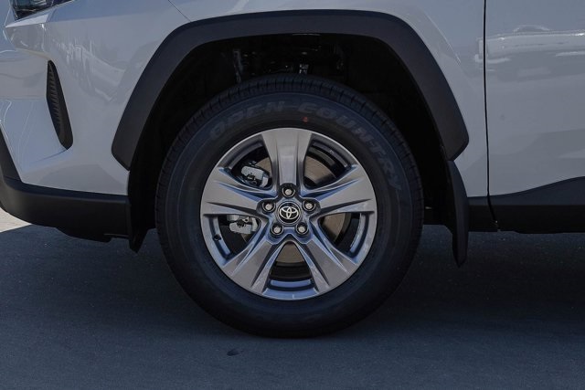 new 2025 Toyota RAV4 car, priced at $33,928