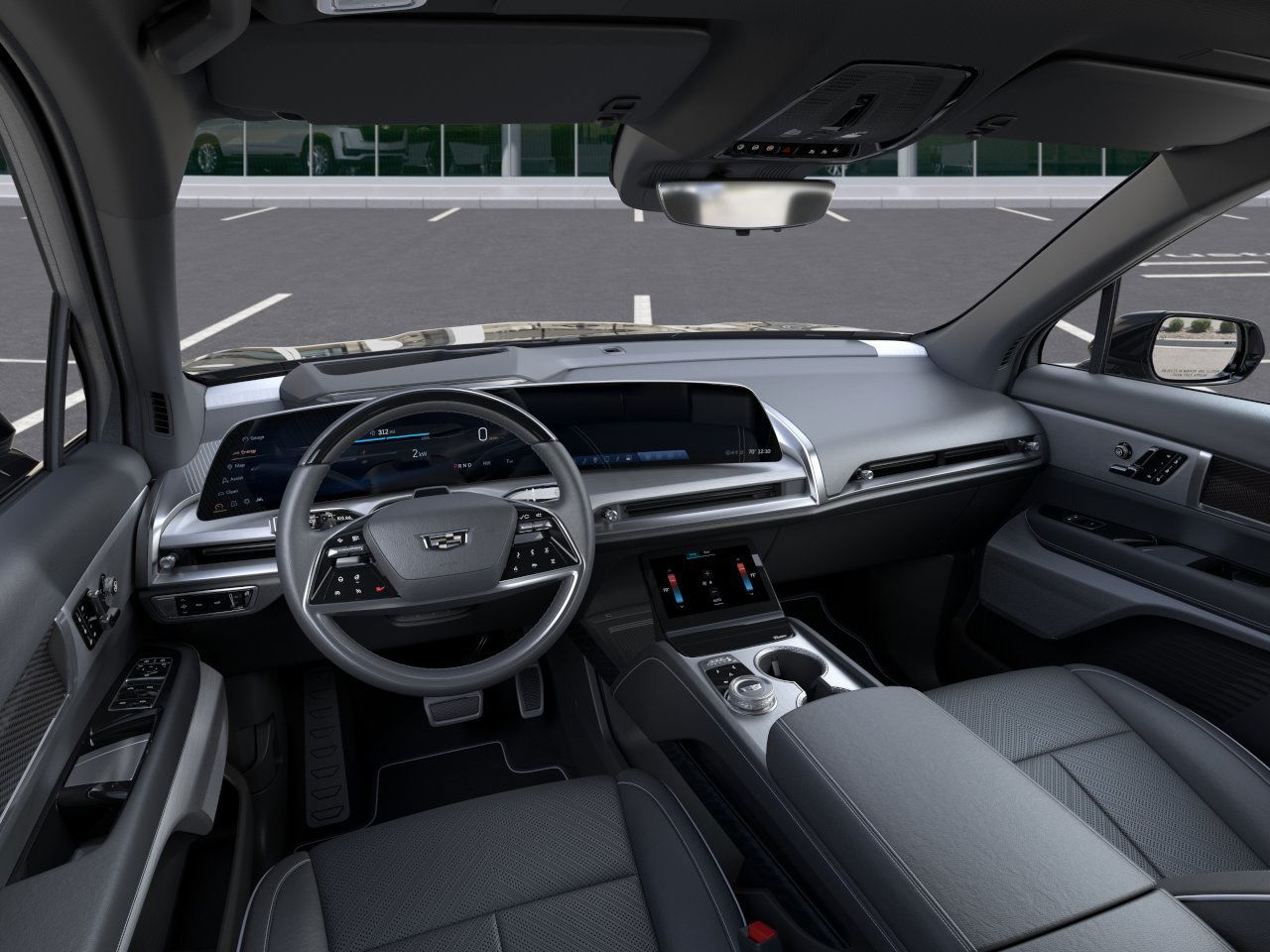 new 2026 Cadillac VISTIQ car, priced at $99,865