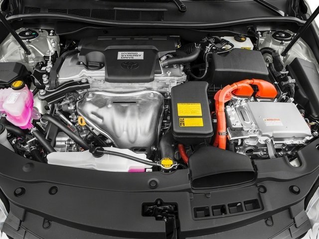 used 2016 Toyota Camry Hybrid car, priced at $17,592