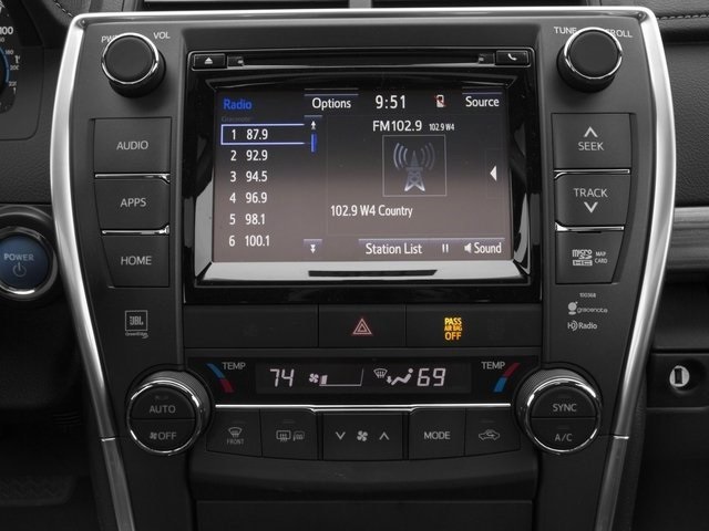 used 2016 Toyota Camry Hybrid car, priced at $17,592