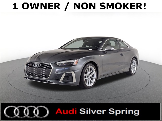 used 2020 Audi S5 car, priced at $39,981