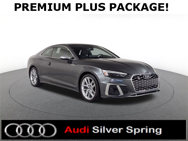 used 2020 Audi S5 car, priced at $39,981