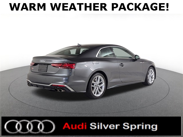 used 2020 Audi S5 car, priced at $39,981