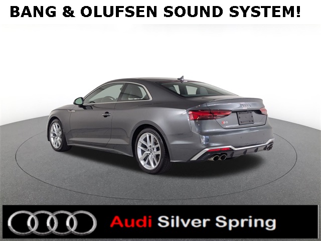 used 2020 Audi S5 car, priced at $39,981