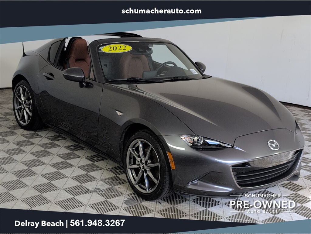 used 2022 Mazda Miata RF car, priced at $27,888