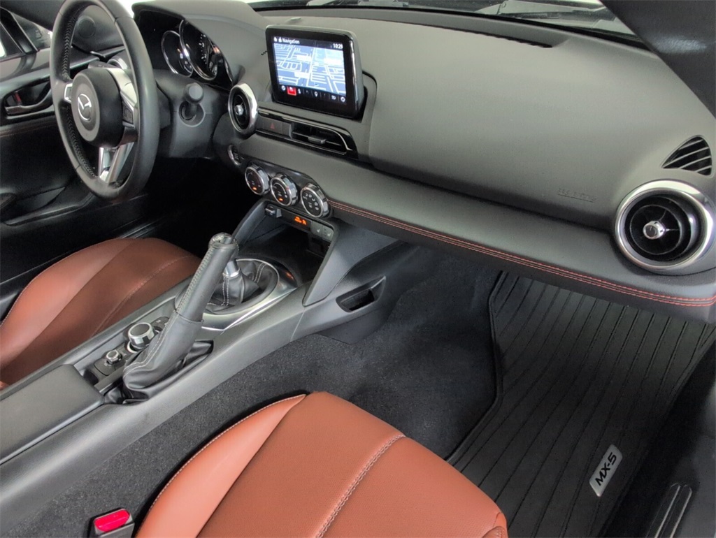 used 2022 Mazda Miata RF car, priced at $27,888