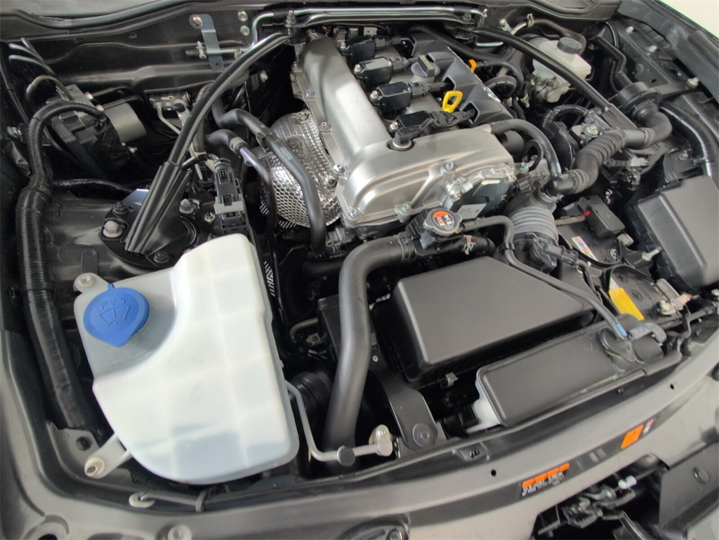 used 2022 Mazda Miata RF car, priced at $27,888