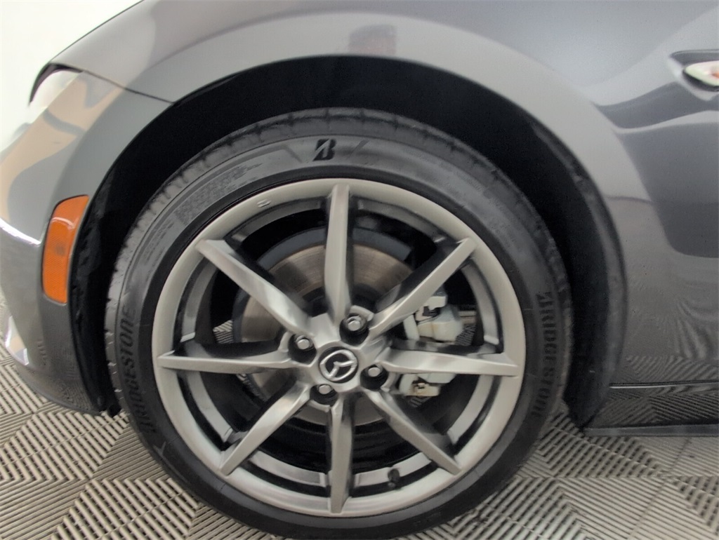used 2022 Mazda Miata RF car, priced at $27,888