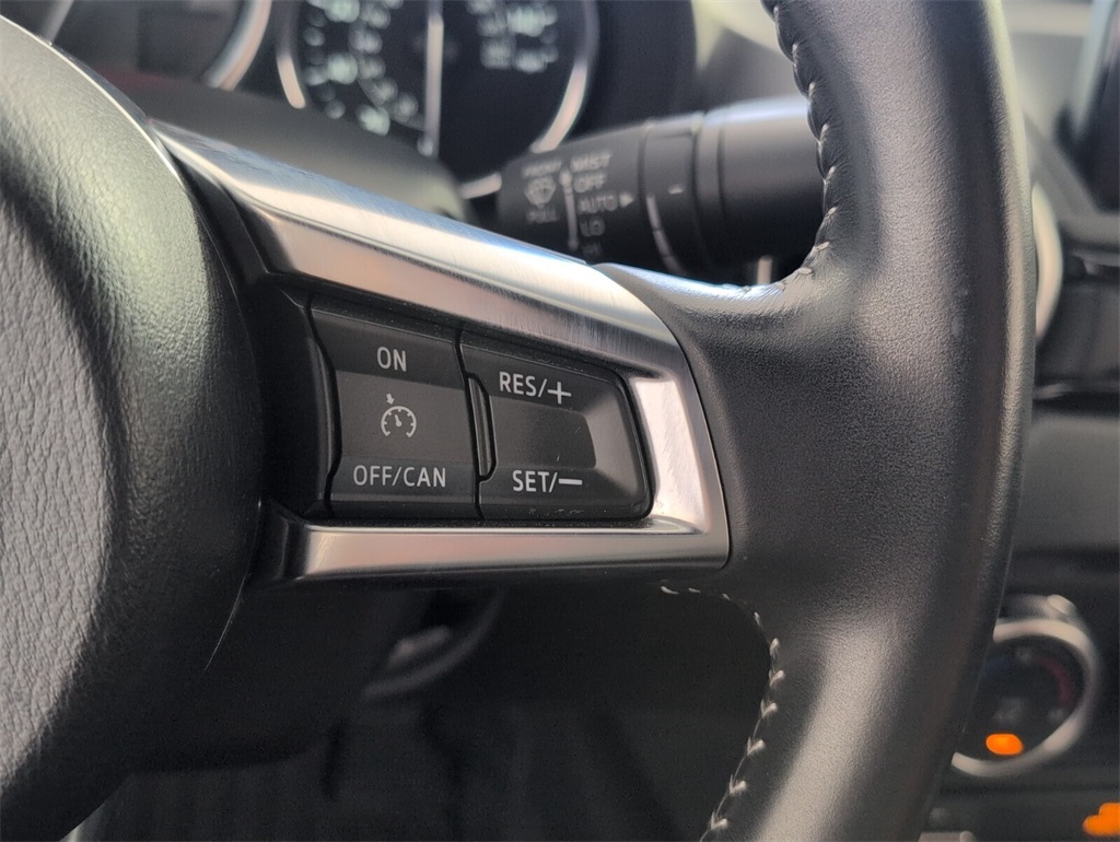 used 2022 Mazda Miata RF car, priced at $27,888