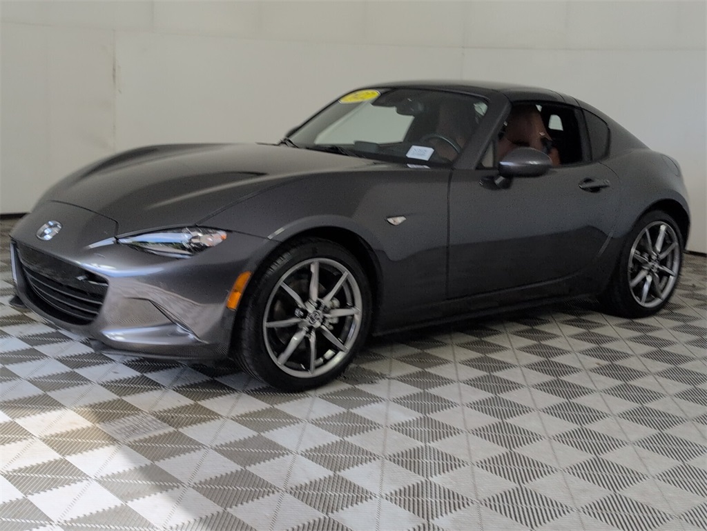 used 2022 Mazda Miata RF car, priced at $27,888