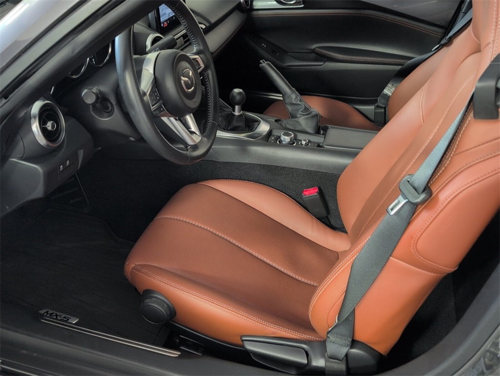 used 2022 Mazda Miata RF car, priced at $27,888