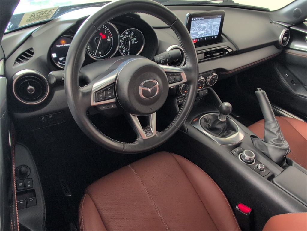 used 2022 Mazda Miata RF car, priced at $27,888