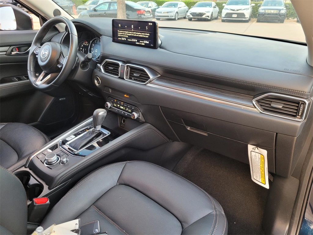 used 2021 Mazda CX-5 car, priced at $24,800