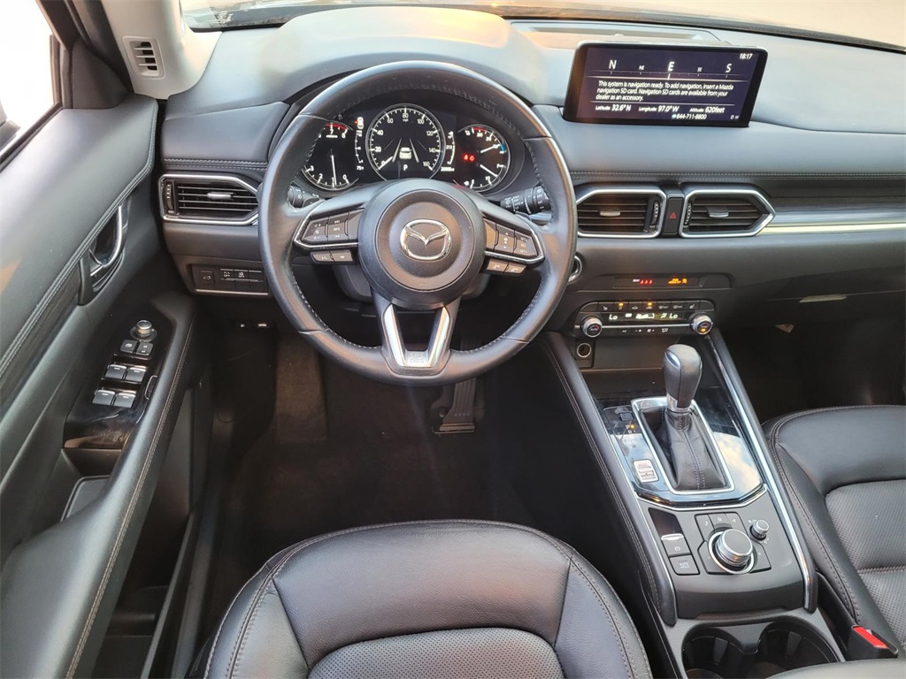 used 2021 Mazda CX-5 car, priced at $24,800