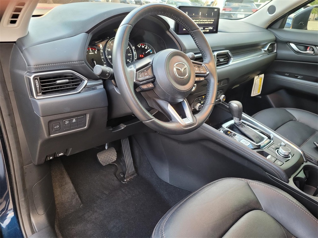 used 2021 Mazda CX-5 car, priced at $24,800