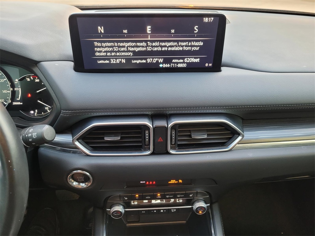 used 2021 Mazda CX-5 car, priced at $24,800