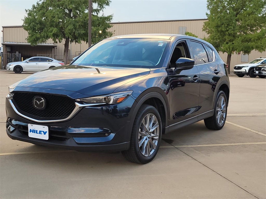 used 2021 Mazda CX-5 car, priced at $24,800