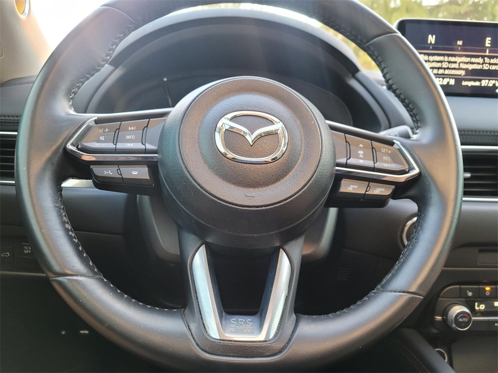 used 2021 Mazda CX-5 car, priced at $24,800