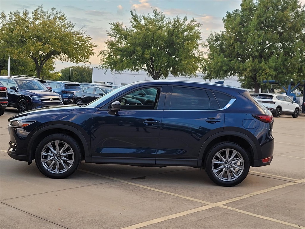 used 2021 Mazda CX-5 car, priced at $24,800