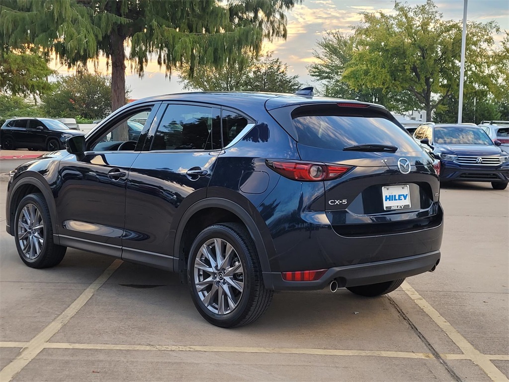 used 2021 Mazda CX-5 car, priced at $24,800