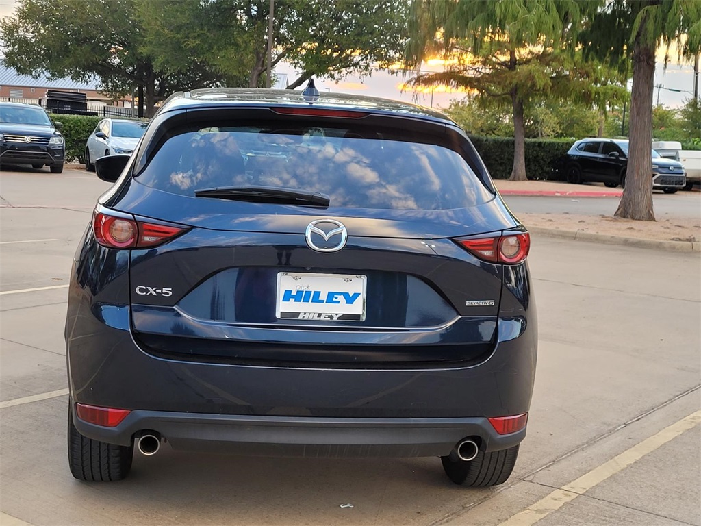 used 2021 Mazda CX-5 car, priced at $24,800