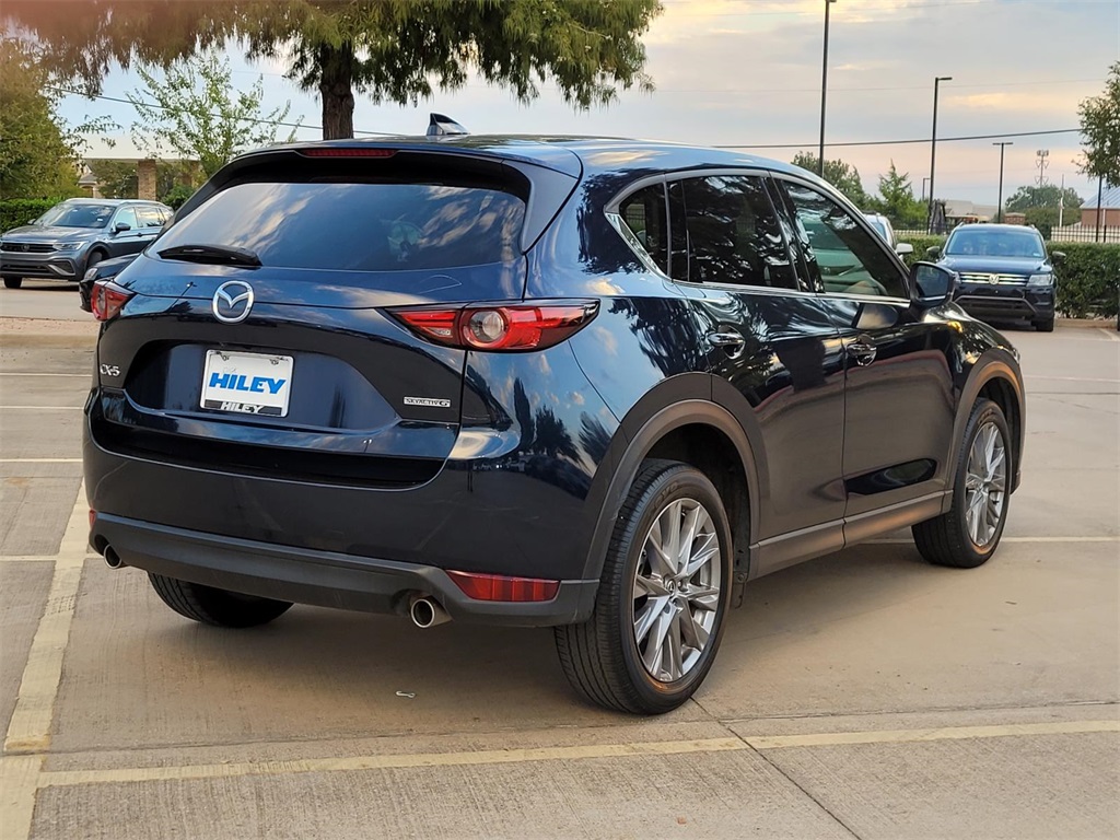 used 2021 Mazda CX-5 car, priced at $24,800