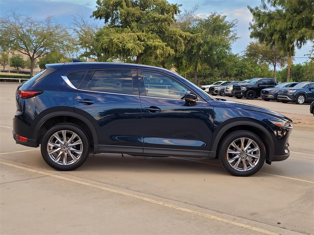 used 2021 Mazda CX-5 car, priced at $24,800