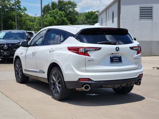 used 2025 Acura RDX car, priced at $44,990