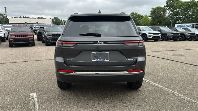 new 2025 Jeep Grand Cherokee car, priced at $45,912