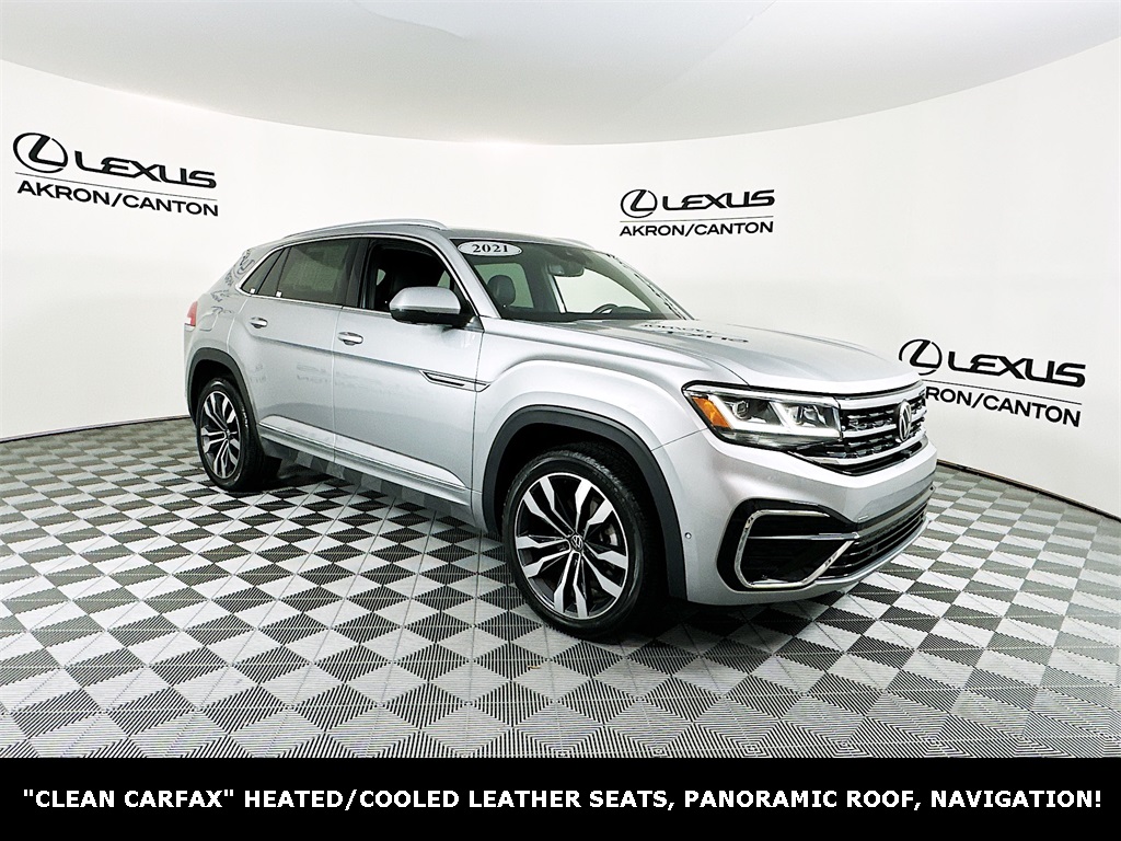 used 2021 Volkswagen Atlas Cross Sport car, priced at $29,390